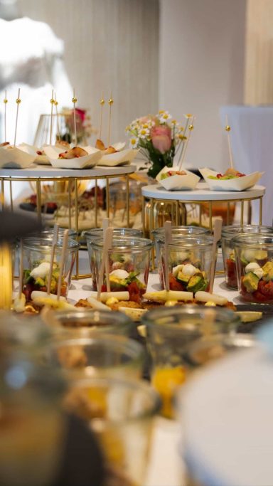 Fingerfood-Buffet